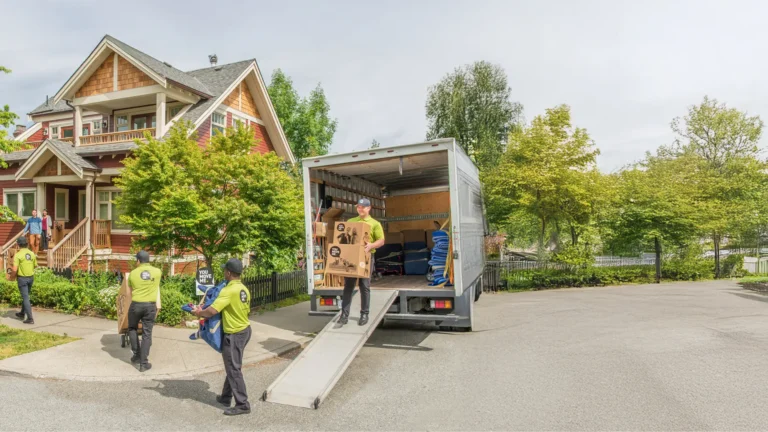 You Move Me movers unpacking long distance items