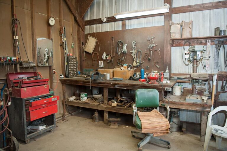 winter garage