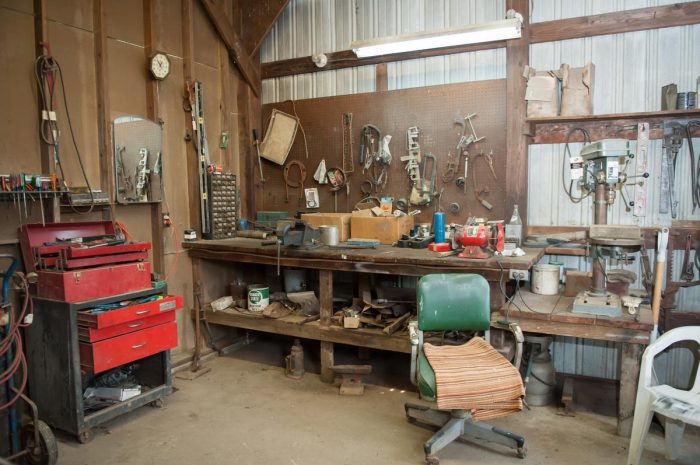winter garage